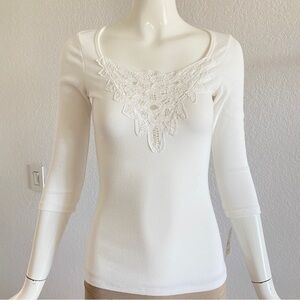 Claire Pettibone lounge wear top